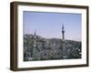 Hussein Mosque and City, Amman, Jordan, Middle East-Alison Wright-Framed Photographic Print