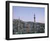 Hussein Mosque and City, Amman, Jordan, Middle East-Alison Wright-Framed Photographic Print