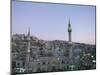 Hussein Mosque and City, Amman, Jordan, Middle East-Alison Wright-Mounted Photographic Print