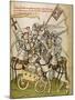 Hussite War (From: the Life and Times of the Emperor Sigismund by Eberhard Windec), C. 1450-Diebold Lauber-Mounted Giclee Print