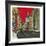 Hustle and Bustle, London-Susan Brown-Framed Collectable Print