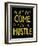 Hustle-Urban Cricket-Framed Art Print