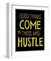 Hustle-Urban Cricket-Framed Art Print