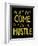 Hustle-Urban Cricket-Framed Art Print