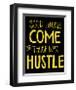 Hustle-Urban Cricket-Framed Giclee Print