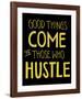 Hustle-Urban Cricket-Framed Art Print