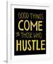 Hustle-Urban Cricket-Framed Art Print