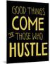 Hustle-Urban Cricket-Mounted Art Print