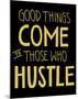 Hustle-Urban Cricket-Mounted Art Print