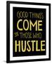 Hustle-Urban Cricket-Framed Art Print