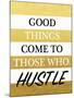 Hustle-Victoria Brown-Mounted Art Print