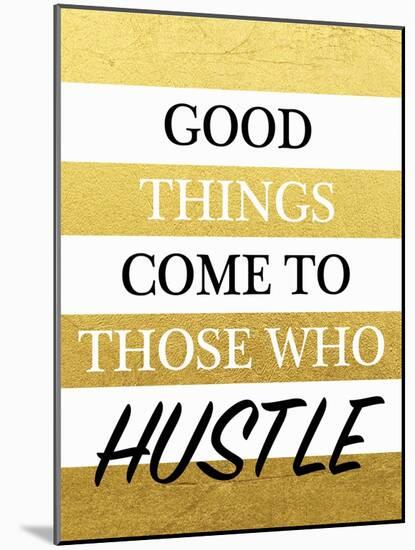 Hustle-Victoria Brown-Mounted Art Print