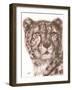 Hustle-Barbara Keith-Framed Giclee Print