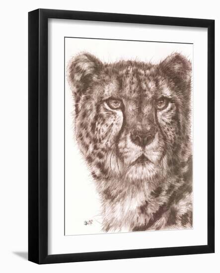 Hustle-Barbara Keith-Framed Giclee Print