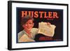 Hustler Brand California Bartletts-null-Framed Art Print