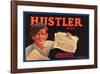 Hustler Brand California Bartletts-null-Framed Art Print