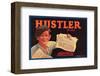 Hustler Brand California Bartletts-null-Framed Art Print