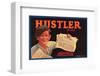 Hustler Brand California Bartletts-null-Framed Art Print