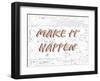 Hustlers IV-Jarman Fagalde-Framed Art Print