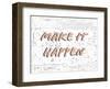 Hustlers IV-Jarman Fagalde-Framed Art Print