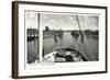 Husum, Blick Vom Schiff in Die Hafeneinfahrt-null-Framed Giclee Print