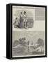 Husyn-Abdal, in the Punjab-Godfrey Thomas Vigne-Framed Stretched Canvas