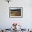 Hut Construction Above the Flatlands, Omo River Region, Ethiopia-Janis Miglavs-Framed Photographic Print displayed on a wall