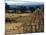 Hut Construction Above the Flatlands, Omo River Region, Ethiopia-Janis Miglavs-Mounted Photographic Print