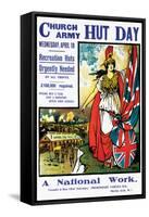 Hut Day, A National Work-Ernest Hasseldine-Framed Stretched Canvas