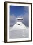 hut for viewing on the summit of the Kandel, Black Forest, Baden-Wurttemberg, Germany-Markus Lange-Framed Photographic Print