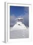 hut for viewing on the summit of the Kandel, Black Forest, Baden-Wurttemberg, Germany-Markus Lange-Framed Photographic Print