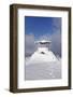 hut for viewing on the summit of the Kandel, Black Forest, Baden-Wurttemberg, Germany-Markus Lange-Framed Photographic Print