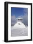 hut for viewing on the summit of the Kandel, Black Forest, Baden-Wurttemberg, Germany-Markus Lange-Framed Photographic Print