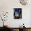 Hut Framed by Window of Burnt Log Cabin, Wind River Country, Lander, USA-Brent Winebrenner-Photographic Print displayed on a wall