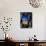 Hut Framed by Window of Burnt Log Cabin, Wind River Country, Lander, USA-Brent Winebrenner-Mounted Photographic Print displayed on a wall