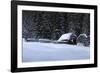 Hut in the Vratatal-Simone Wunderlich-Framed Photographic Print