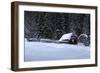 Hut in the Vratatal-Simone Wunderlich-Framed Photographic Print