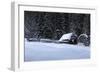 Hut in the Vratatal-Simone Wunderlich-Framed Photographic Print