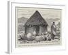 Hut in Which Mr Portal Was Confined by the Abyssinians at Asmara-null-Framed Giclee Print