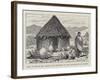 Hut in Which Mr Portal Was Confined by the Abyssinians at Asmara-null-Framed Giclee Print