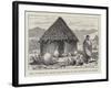 Hut in Which Mr Portal Was Confined by the Abyssinians at Asmara-null-Framed Giclee Print