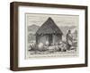 Hut in Which Mr Portal Was Confined by the Abyssinians at Asmara-null-Framed Giclee Print