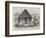 Hut in Which Mr Portal Was Confined by the Abyssinians at Asmara-null-Framed Giclee Print