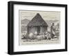 Hut in Which Mr Portal Was Confined by the Abyssinians at Asmara-null-Framed Giclee Print