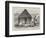 Hut in Which Mr Portal Was Confined by the Abyssinians at Asmara-null-Framed Giclee Print