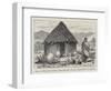 Hut in Which Mr Portal Was Confined by the Abyssinians at Asmara-null-Framed Giclee Print