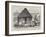 Hut in Which Mr Portal Was Confined by the Abyssinians at Asmara-null-Framed Giclee Print