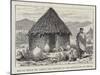 Hut in Which Mr Portal Was Confined by the Abyssinians at Asmara-null-Mounted Giclee Print