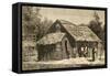 Hut of David Livingstone (1813-1873) in Ujiji-null-Framed Stretched Canvas