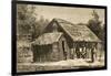 Hut of David Livingstone (1813-1873) in Ujiji-null-Framed Giclee Print